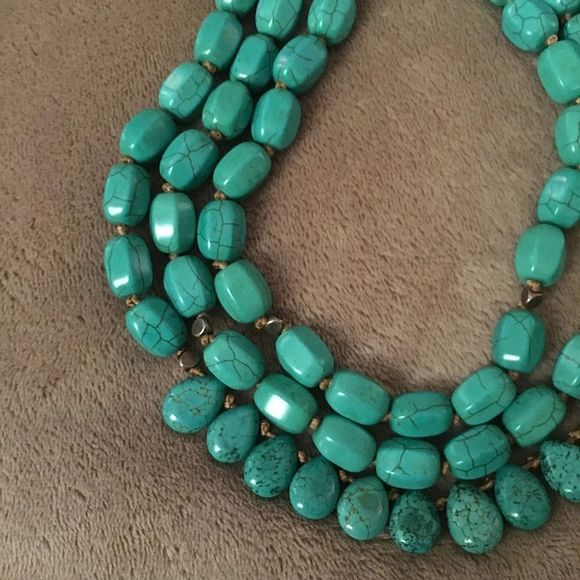 SILPADA N3023 Drops Of The Ocean Turquoise Necklace NIB - Picture 10 of 15